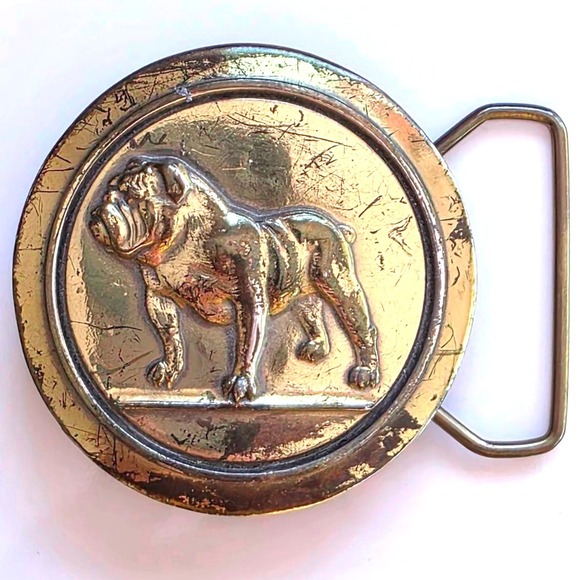 Boucle de ceinture laiton bière style ancien Heileman's édition limitée